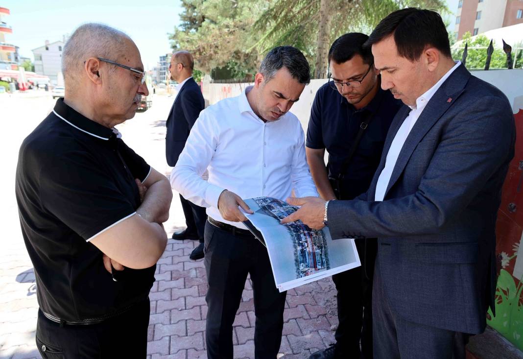 Konya'da Küçükkumköprü Caddesi yenileniyor! Başkan son durumu açıkladı 3